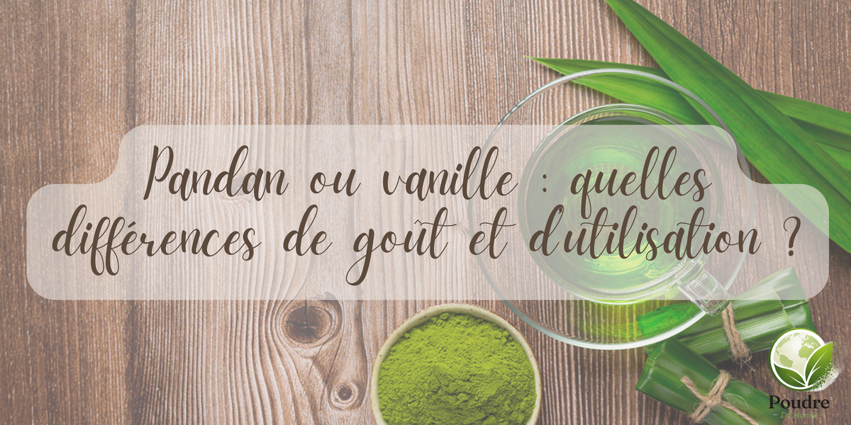 Pandan ou vanille : quelles différences de goût et d’utilisation ?