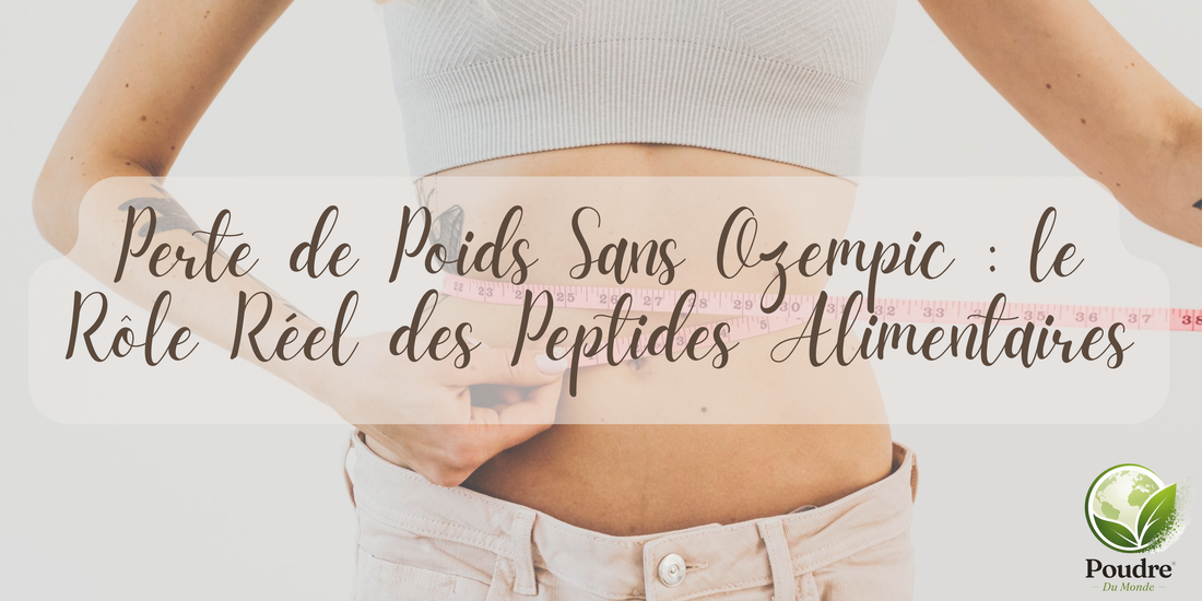 Perte de Poids Sans Ozempic : le Rôle Réel des Peptides Alimentaires