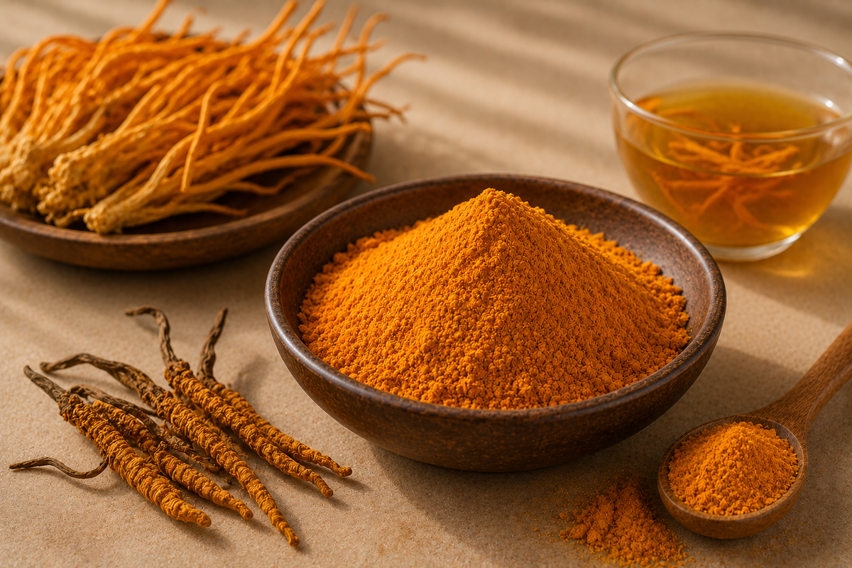 Poudre de Cordyceps