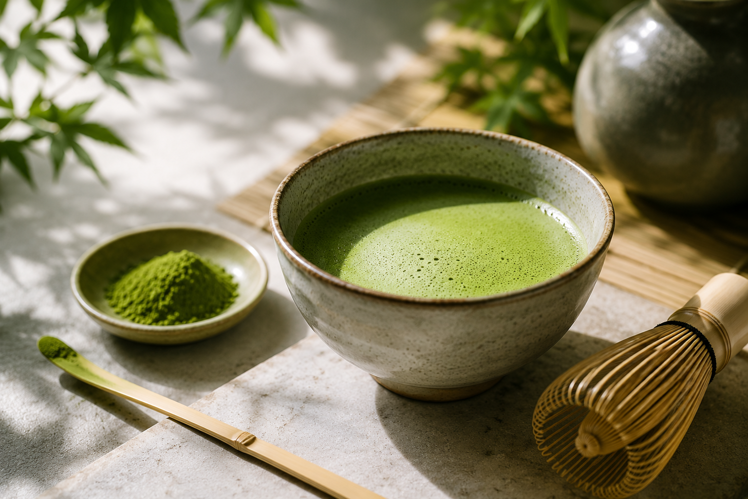 Matcha en Poudre