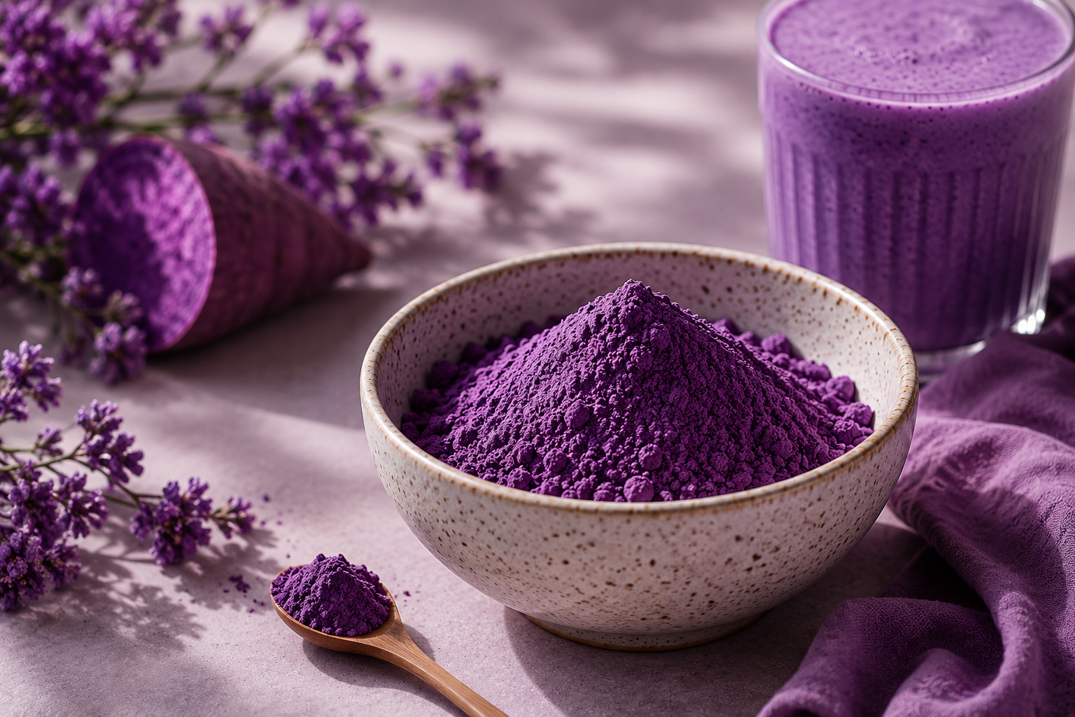Poudre de Ube