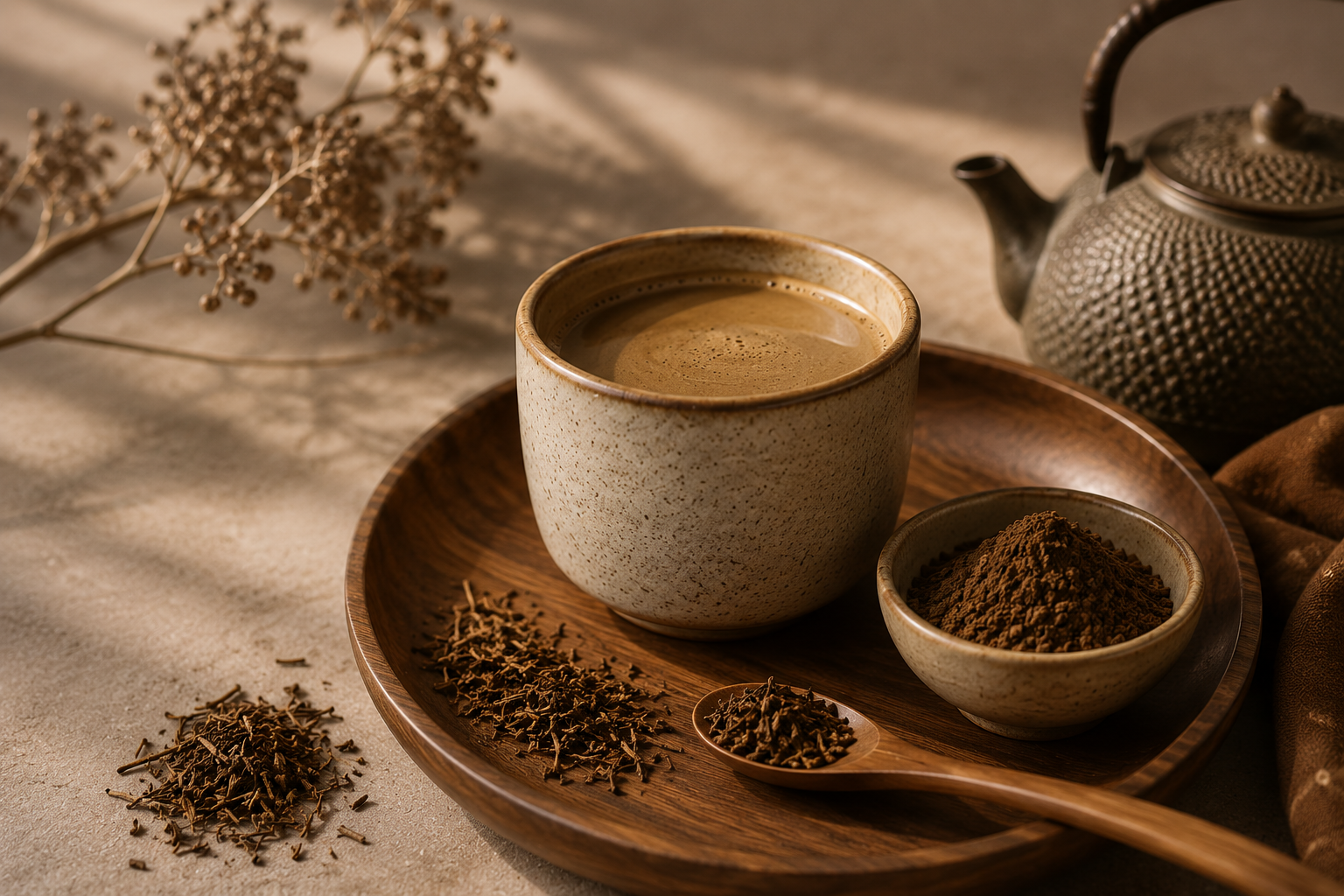 Poudre d'Hojicha Latte
