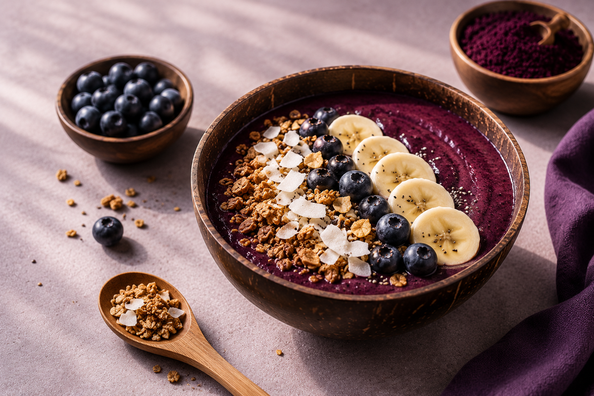 Poudre d'Acai