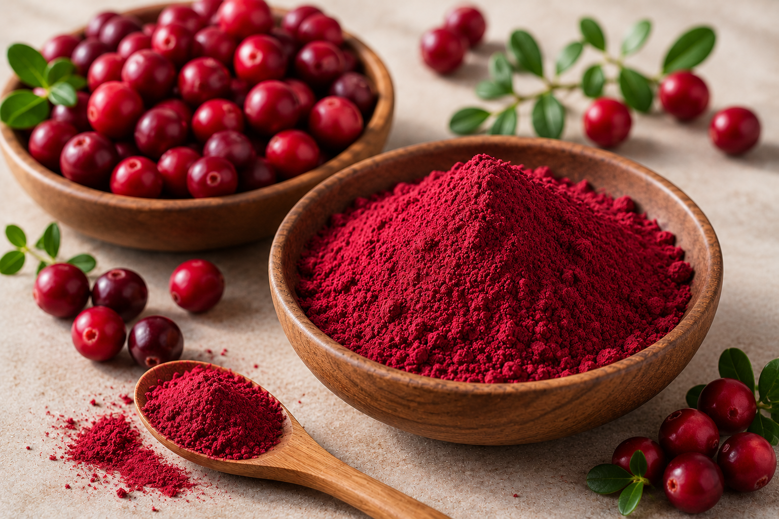 Cranberry en Poudre
