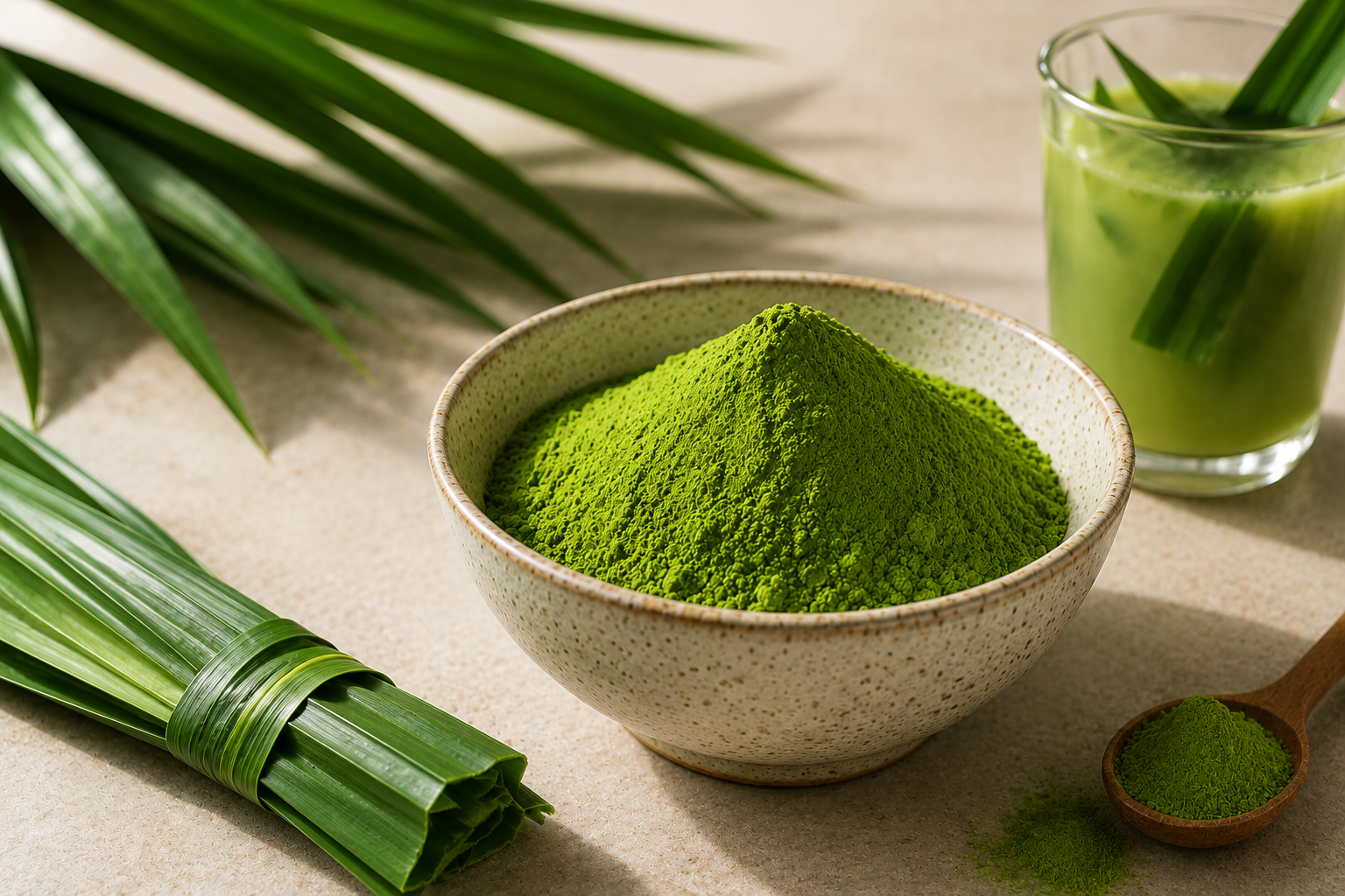 Poudre de Pandan