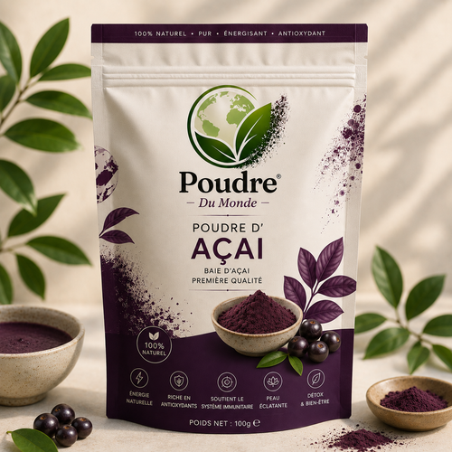 Poudre d'Açaí 100g