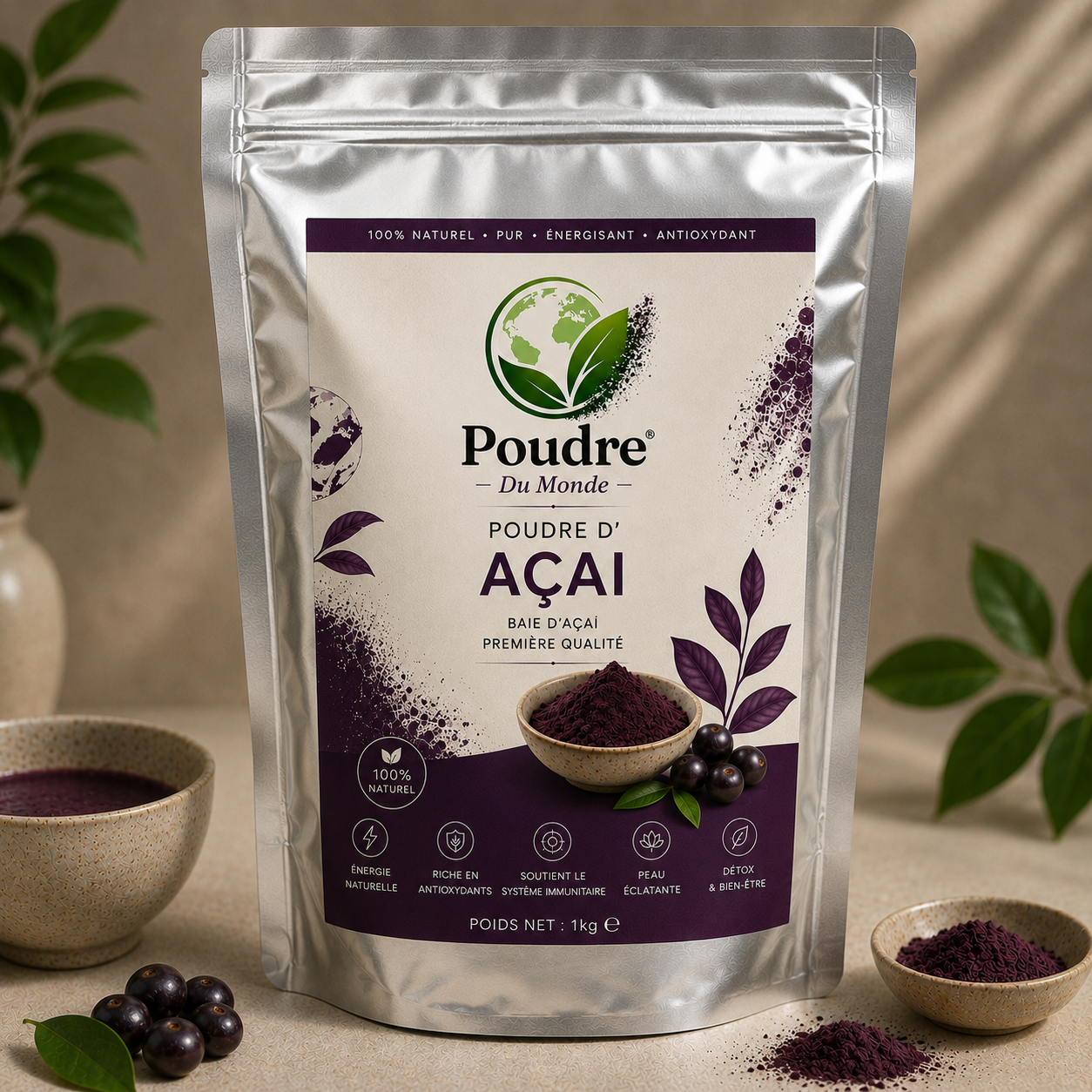 Poudre d'Açaï VRAC