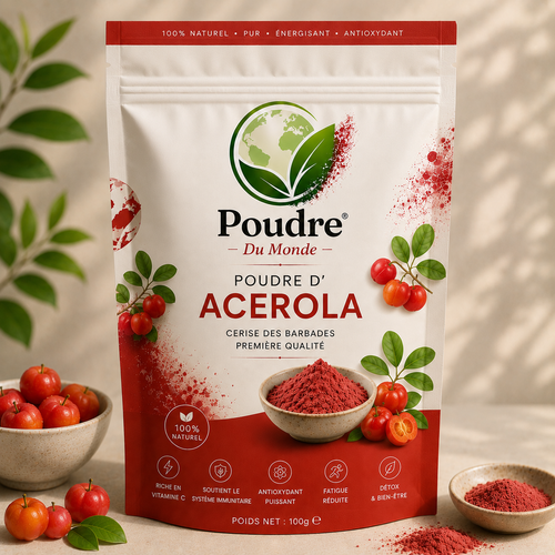 Poudre d'Acerola 100g