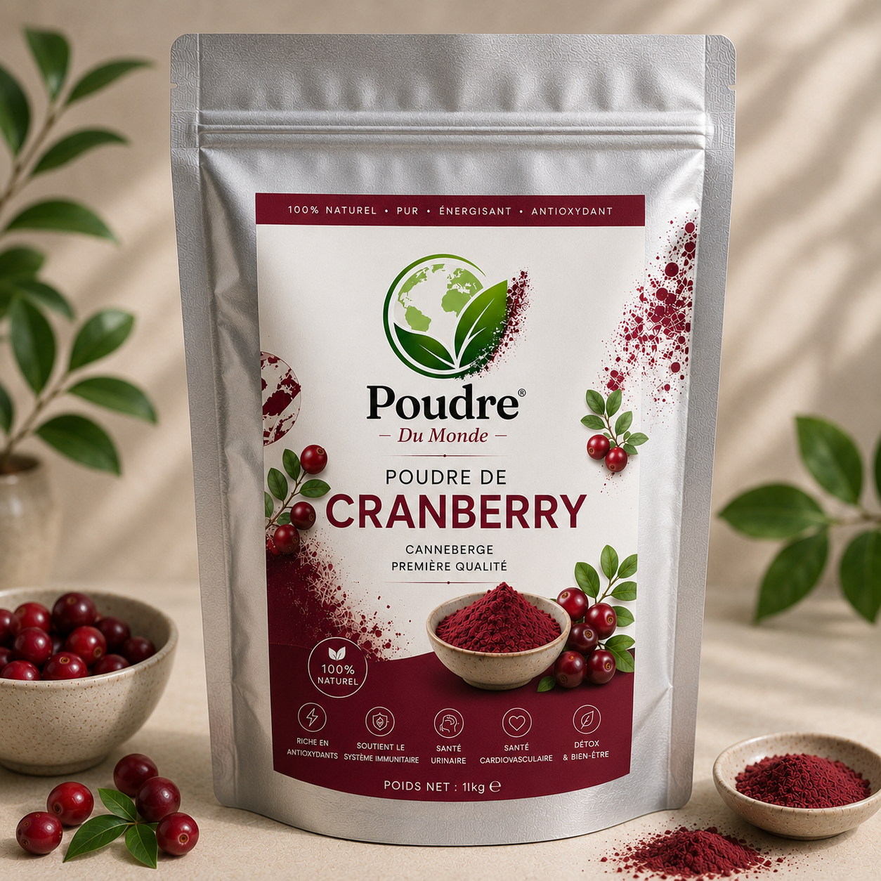 Poudre de Cranberry VRAC 