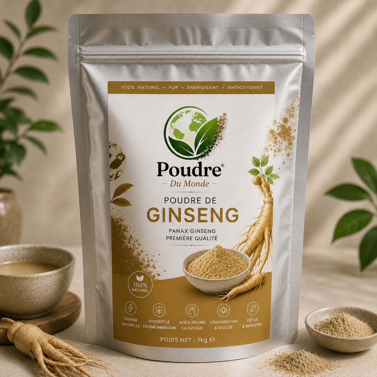 Poudre de Ginseng VRAC