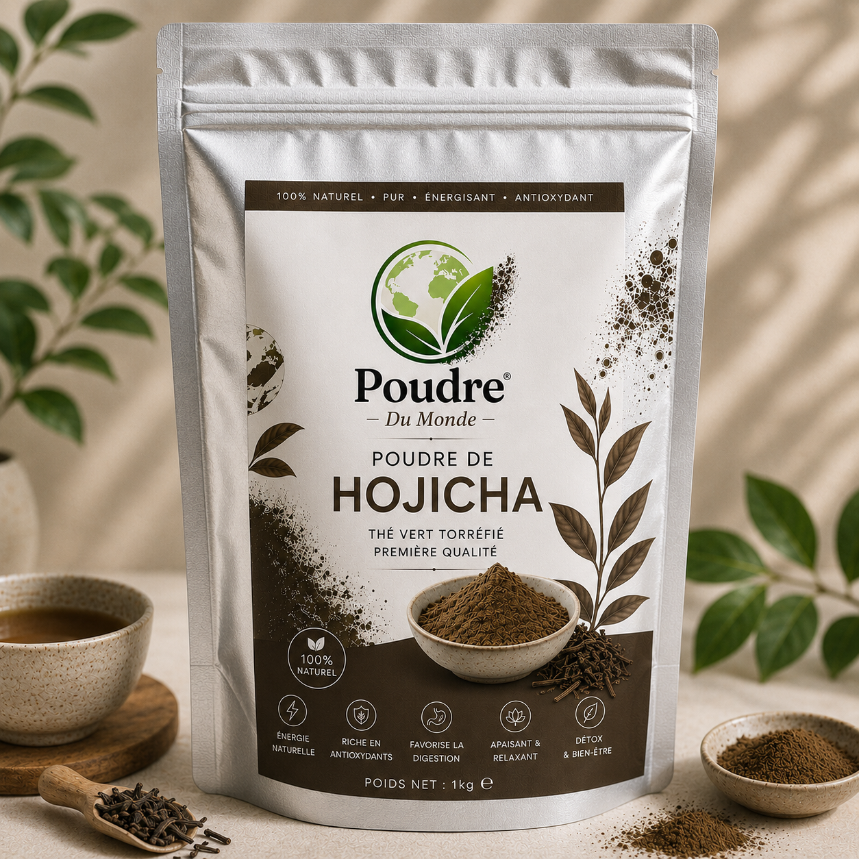 Poudre de Hojicha VRAC