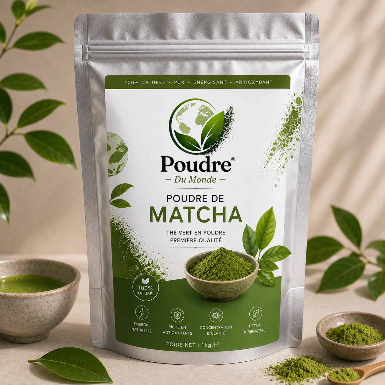Poudre de Matcha VRAC 