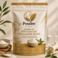 Poudre de Péptides de collagène bovin