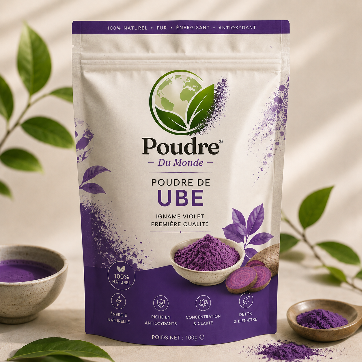Poudre de Ube 100g