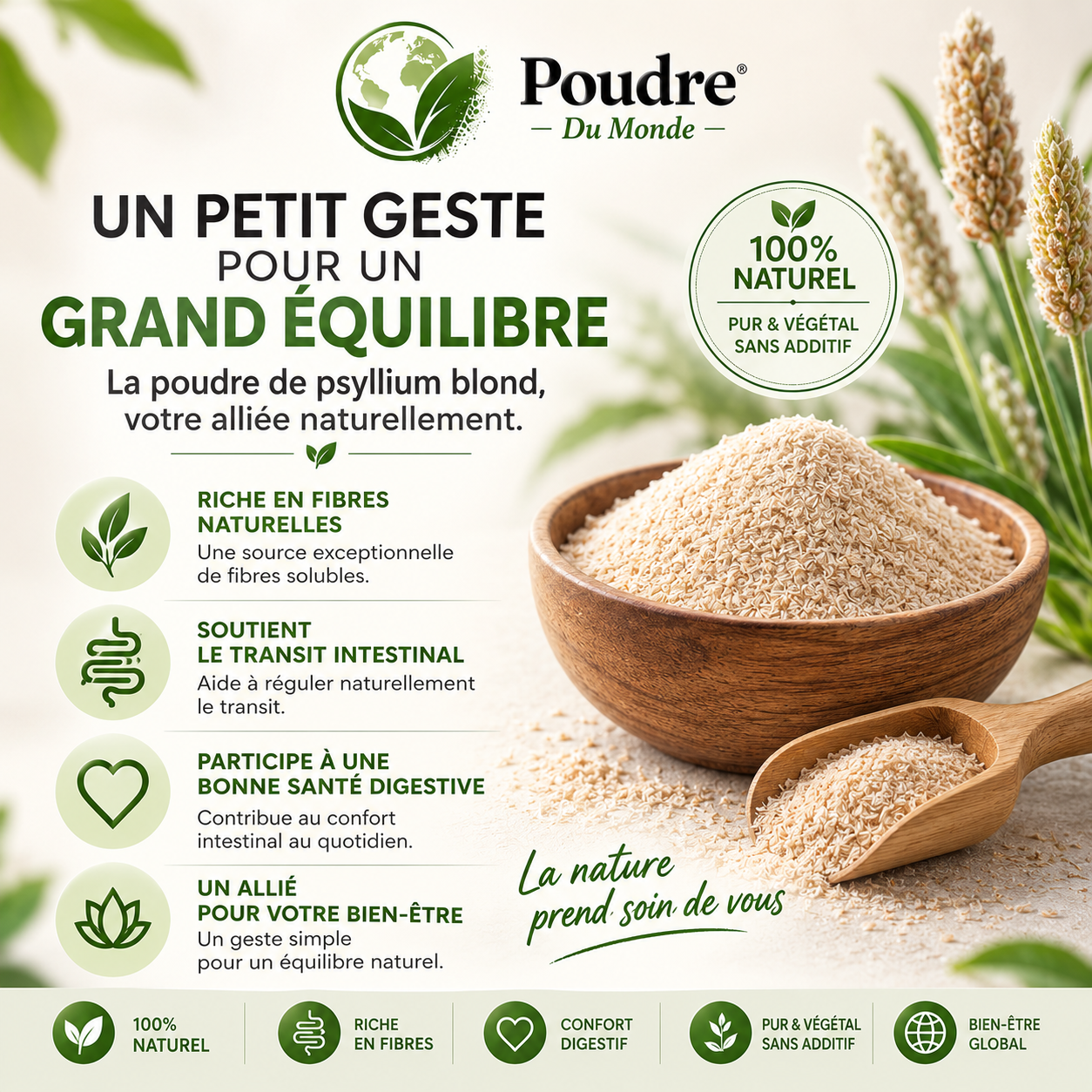 QUALITE psyllium