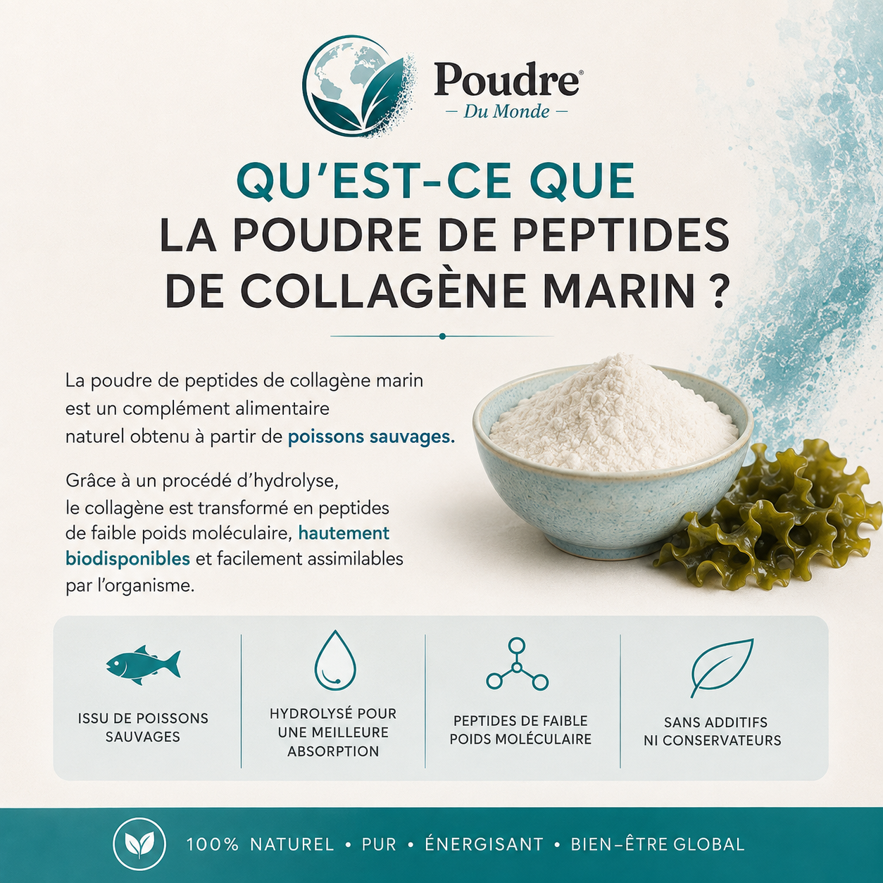 qu'est ce que le collagène marin